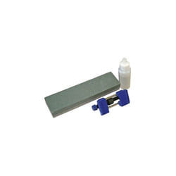 Faithfull FAIOS8CHG Oilstone 200mm & Honing Guide Kit