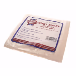Faithfull DSCTST243 Dust Sheet Stair Cotton Twill 24ft x 3ft