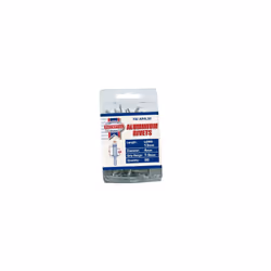 Faithfull FAIAR4L50 Aluminium Rivets 4mm x 13mm Long Pre-Pack of 50