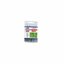 Faithfull FAIAR5S50 Aluminium Rivets 4.8mm x 8mm Short Pre-Pack of 50