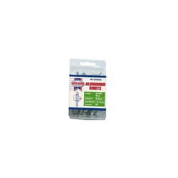 Faithfull FAIAR5S50 Aluminium Rivets 4.8mm x 8mm Short Pre-Pack of 50