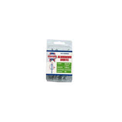 Faithfull FAIAR5M50 Aluminium Rivets 4.8mm x 11mm Medium Pre-Pack of 50
