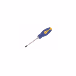 Faithfull FAISDPZ2 Soft-Grip Screwdriver Pozidriv Tip PZ2 x 100mm