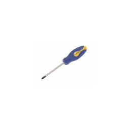 Faithfull FAISDPZ2 Soft-Grip Screwdriver Pozidriv Tip PZ2 x 100mm
