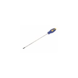 Faithfull FAISDPZ1L Soft-Grip Screwdriver Pozidriv Tip PZ1 x 250mm Long Reach