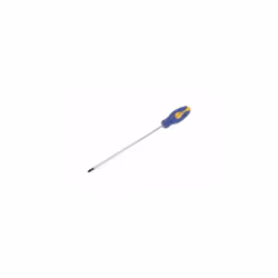 Faithfull FAISDPZ2L Soft-Grip Screwdriver Pozidriv Tip PZ2 x 250mm Long Reach