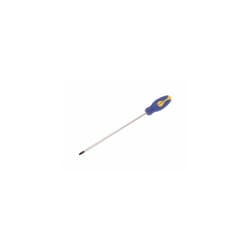 Faithfull FAISDPZ2L Soft-Grip Screwdriver Pozidriv Tip PZ2 x 250mm Long Reach