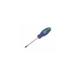 Faithfull FAISDPH2 Soft-Grip Screwdriver Phillips Tip PH2 x 100mm