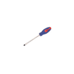 Faithfull FAISDF150 Soft-Grip Screwdriver Slotted Flared Tip 8mm x 150mm