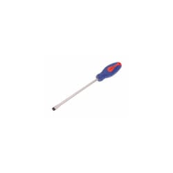 Faithfull FAISDF200 Soft-Grip Screwdriver Slotted Flared Tip 10mm x 200mm