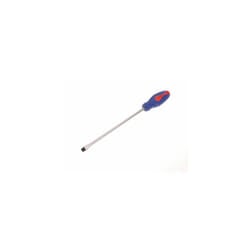 Faithfull FAISDF250 Soft-Grip Screwdriver Slotted Flared Tip 10mm x 250mm