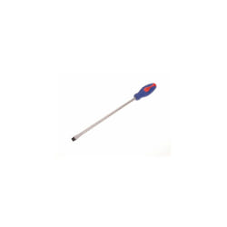 Faithfull FAISDF300 Soft-Grip Screwdriver Slotted Flared Tip 12mm x 300mm