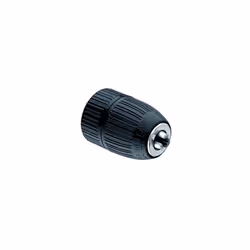 Faithfull FAICHUCK38K Chuck Keyless Impact 10mm Capacity 3/8 x 24 UNF