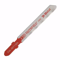 Faithfull JBT118A Jigsaw Blades - Metal (Pack of 5)