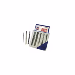 Faithfull FAIJBSET10 Jigsaw Blade Set of 10 Assorted