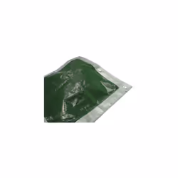 Faithfull FAITARP129 Tarpaulin Green / Silver 3.6m x 2.7m (12ft x 9ft)