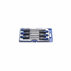 Faithfull FAIPPWRASP Needle Rasp Set of 6