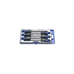 Faithfull FAIPPWRASP Needle Rasp Set of 6