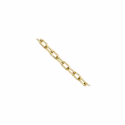 Faithfull FAICHCC1610B Clock Chain Polished Brass 1.6mm x 10m