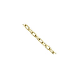 Faithfull FAICHCC1610B Clock Chain Polished Brass 1.6mm x 10m