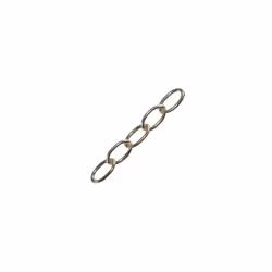 Faithfull FAICHOC18 Oval Chain 1.8mm x 10m Chrome