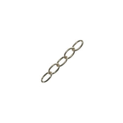 Faithfull FAICHOC18 Oval Chain 1.8mm x 10m Chrome
