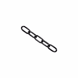 Faithfull CHCUT25B Japanned Chain - Black