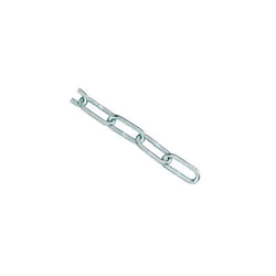 Faithfull FAICHCUT25Z Zinc Plated Chain 2.5mm x 2.5m - Max Load 50kg