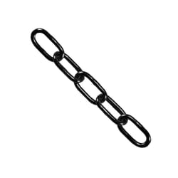 Faithfull 4mm x 2.5m Japanned Chain - Black