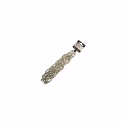 Faithfull FAICHCUT60Z Zinc Plated Chain 6.0mm x 2.5m - Max Load 250kg