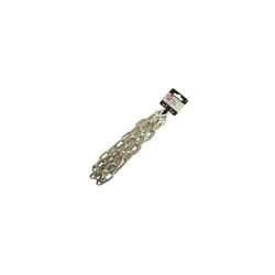Faithfull FAICHCUT60Z Zinc Plated Chain 6.0mm x 2.5m - Max Load 250kg
