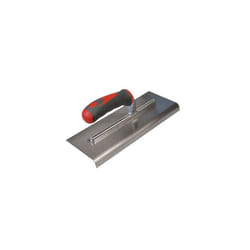 Faithfull FAISGTEDGE11 Edging Trowel Soft-Grip Handle 11in x 4 3/4in
