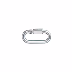 Faithfull FAICHQL35S Quick Repair Links 3.5mm Stainless Steel (Pack of 4)