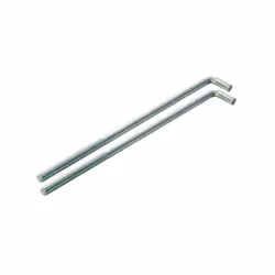 Faithfull External Building Profile - 460mm (18in) Bolts (x2) FAIPROEXTB18