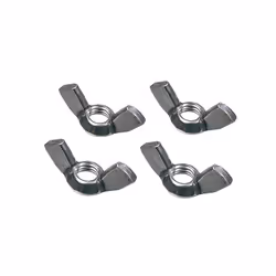 Faithfull External Building Profile Wing Nuts (Pack of 4) FAIPROEXTWN