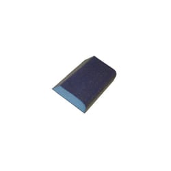 Faithfull FAISBCOMBI Combi Foam Sanding Block 90 x 75 x 25mm