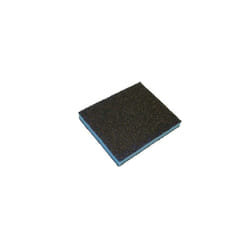 Faithfull FAIAHPCONTOR Contour Sanding Pads Assorted Grades 120 x 100 x 13mm (3)
