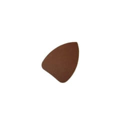 Faithfull FAIAOMOUSEF Mouse Sander Sheets Hook & Loop Red Plain Fine (Pack of 5)