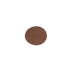 Faithfull FAIADHL125A Hook & Loop Sanding Disc 125mm Plain Assorted (Pack of 5)