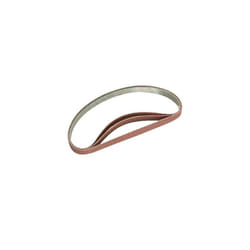 Faithfull FAIAPFBA Cloth Sanding File Belt 455mm x 13mm Assorted (Pack of 5)