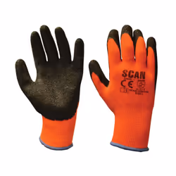 Scan Thermal Latex Coated Glove Size 9 SCAGLOKSTHER