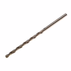 Faithfull Long Series 5mm Pre-Pack HSS Jobber Drills (2 Pieces)