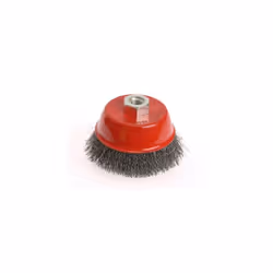 Faithfull FAIWBC100S Wire Cup Brush 100mm x M14 x 2 Stainless Steel 0.30mm
