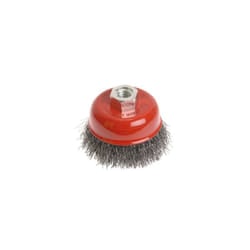Faithfull FAIWBC125 Wire Cup Brush 125mm x M14 x 2 0.30mm