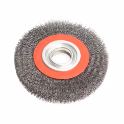 Faithfull 150 x 23 x 32mm Wire Wheel with 0.3mm Wire