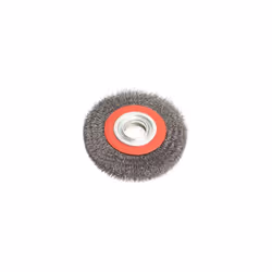 Faithfull FAIWBWW200 Wire Wheel 200mm x 25 x 32mm 0.30mm Wire