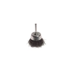 Faithfull FAIWBSI50 Wire Brush Shaft Mounted 50mm x 20mm 0.30mm