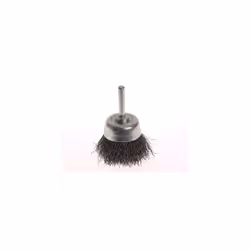 Faithfull FAIWBSI70 Wire Brush Shaft Mounted 70mm x 25mm 0.30mm