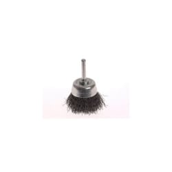 Faithfull FAIWBSI70 Wire Brush Shaft Mounted 70mm x 25mm 0.30mm