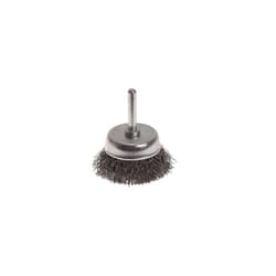 Faithfull FAIWBS50 Wire Cup Brush 50mm x 6mm Shank 0.30mm